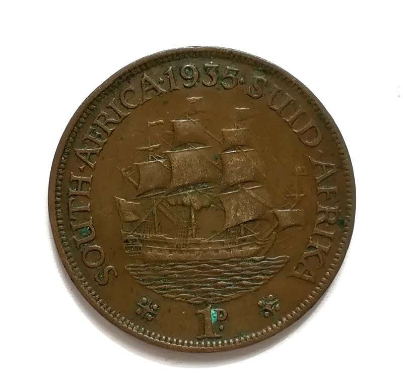 UNION 1935 PENNY