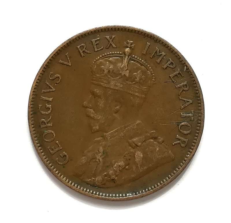 UNION 1935 PENNY