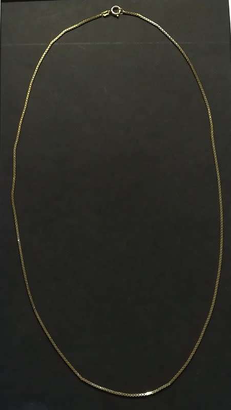 SOLID 8K GOLD 333 CHAIN 540MM 4.4 GRAMS