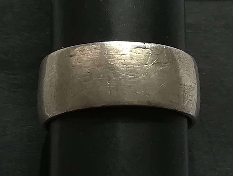 1896 TRENCH CART 2 SHILLINGS RING SIZE3 S
