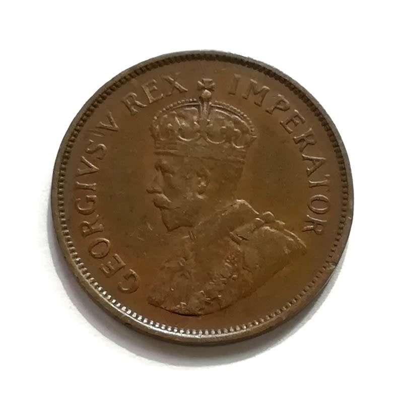 UNION 1935 HALF PENNY