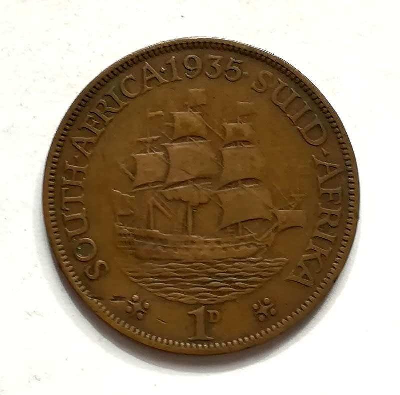 UNION 1935 PENNY