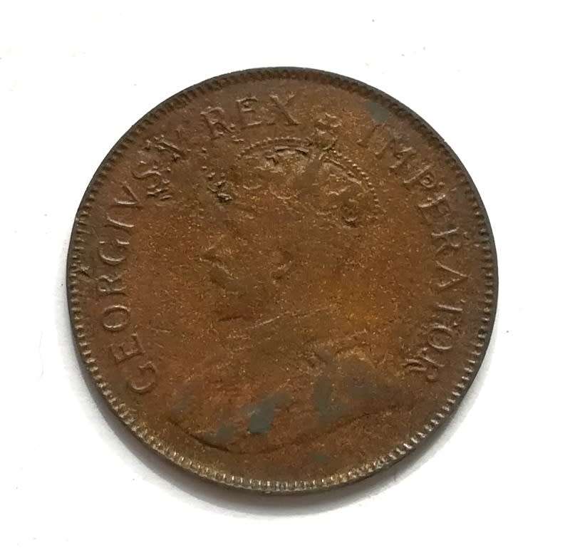 UNION 1934 HALF PENNY