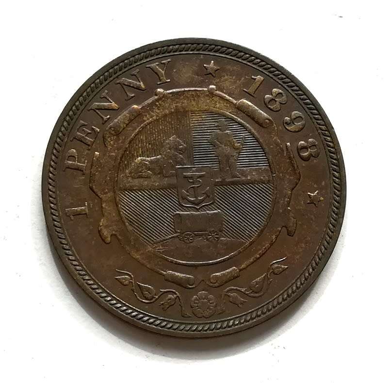 ZAR 1898 PENNY