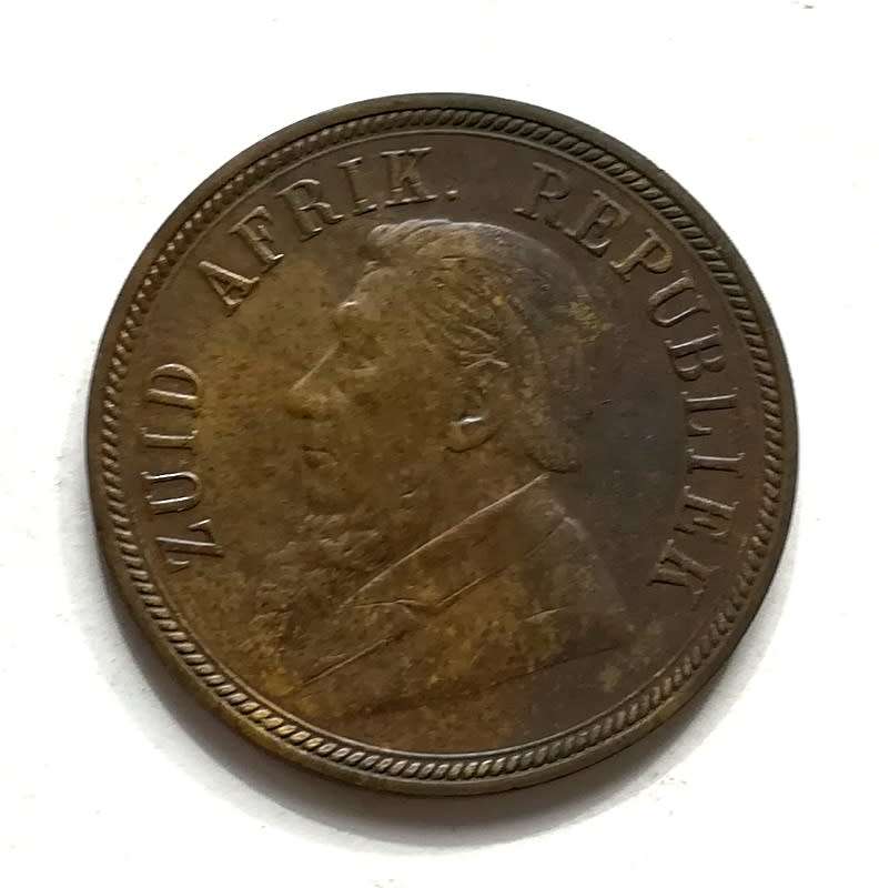 ZAR 1898 PENNY