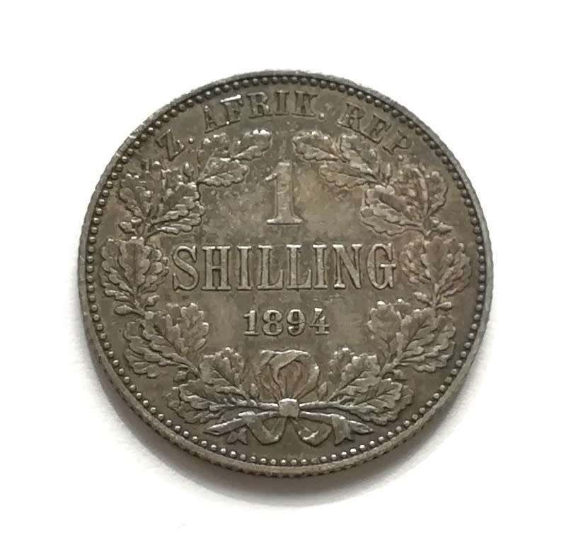 ZAR 1894 1 SHILLING