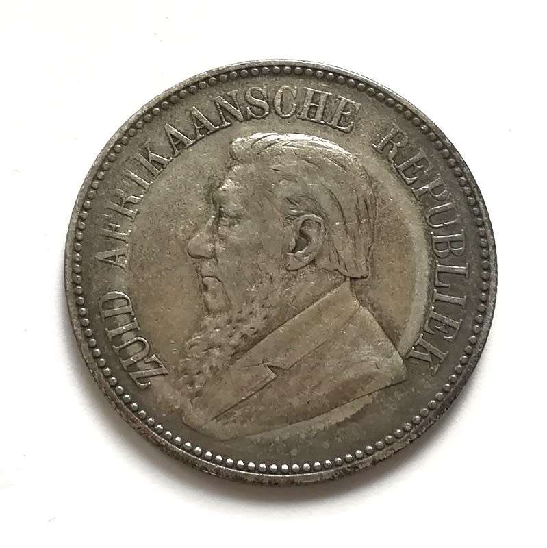 ZAR 1896 2.5 SHILLINGS