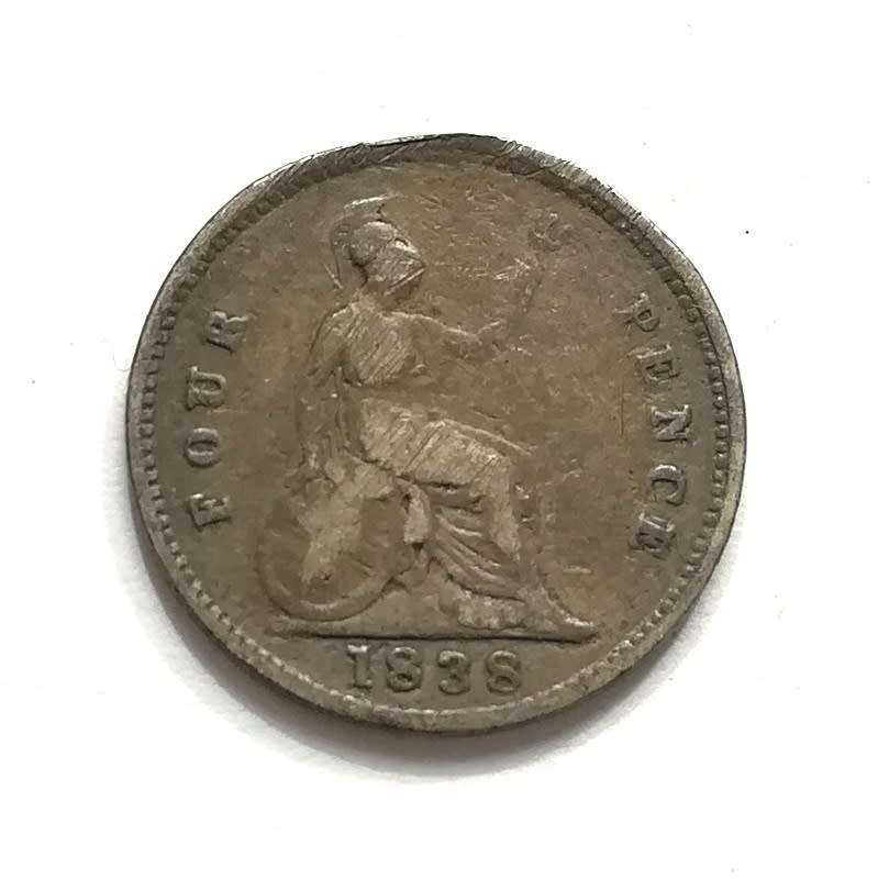 GREAT BRITAIN 1838 4 PENCE