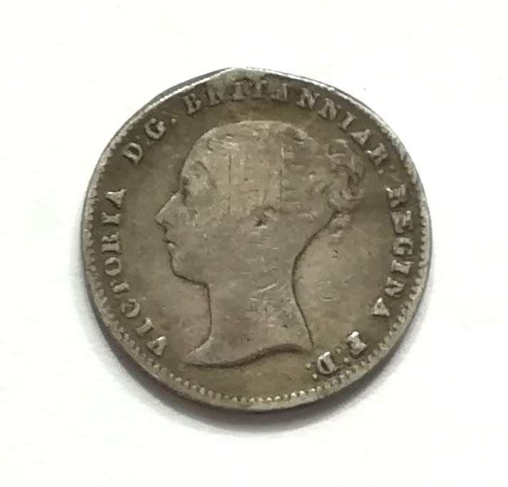 GREAT BRITAIN 1838 4 PENCE