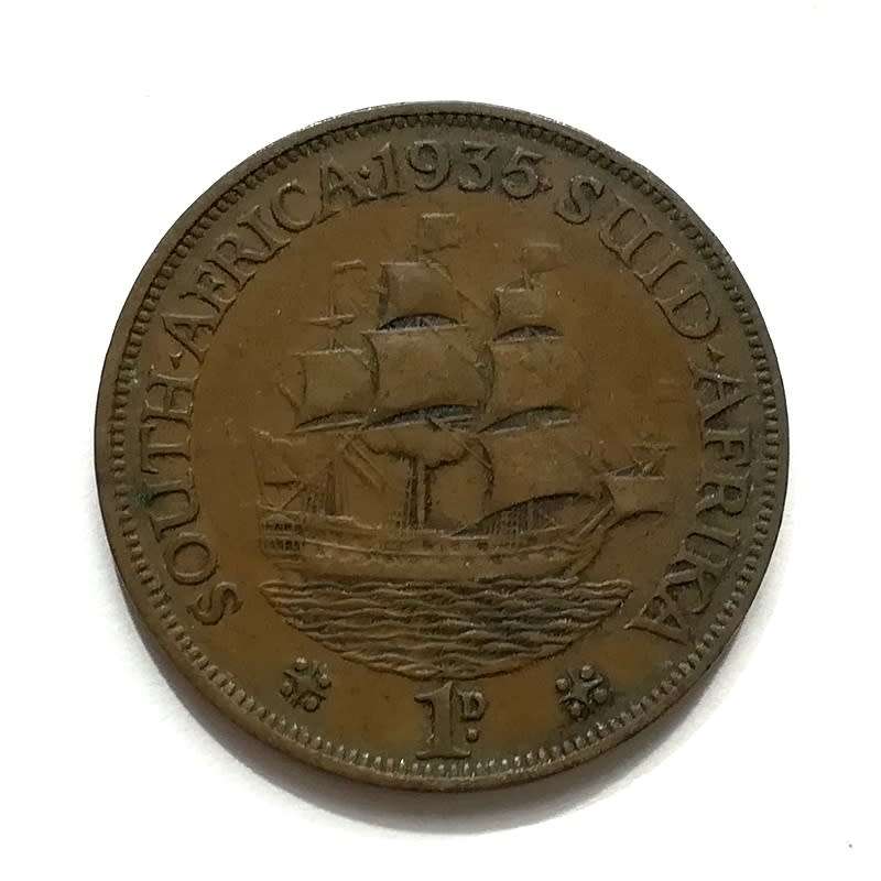 UNION 1935 PENNY