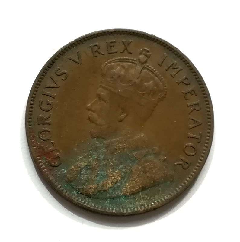 UNION 1935 PENNY