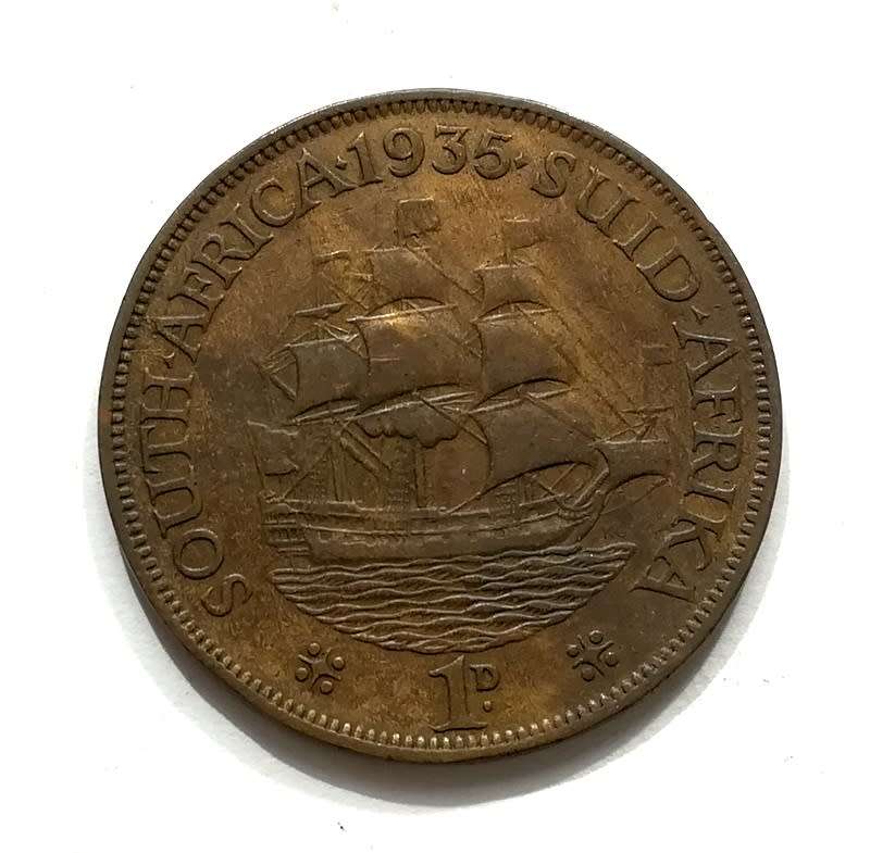 UNION 1935 PENNY
