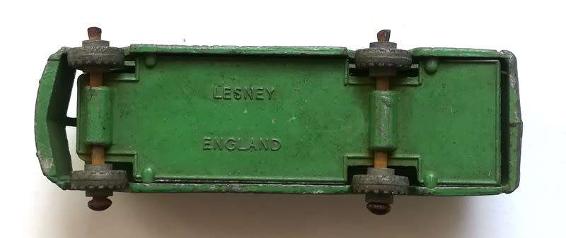 LESNEY MATCHBOXCOACH BUS NO.21A