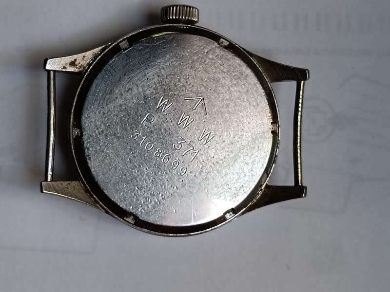 ETERNA DIRTY DOZEN WWW WK2 RAF MILITARY WATCH