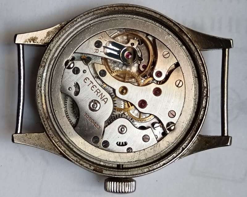 ETERNA DIRTY DOZEN WWW WK2 RAF MILITARY WATCH