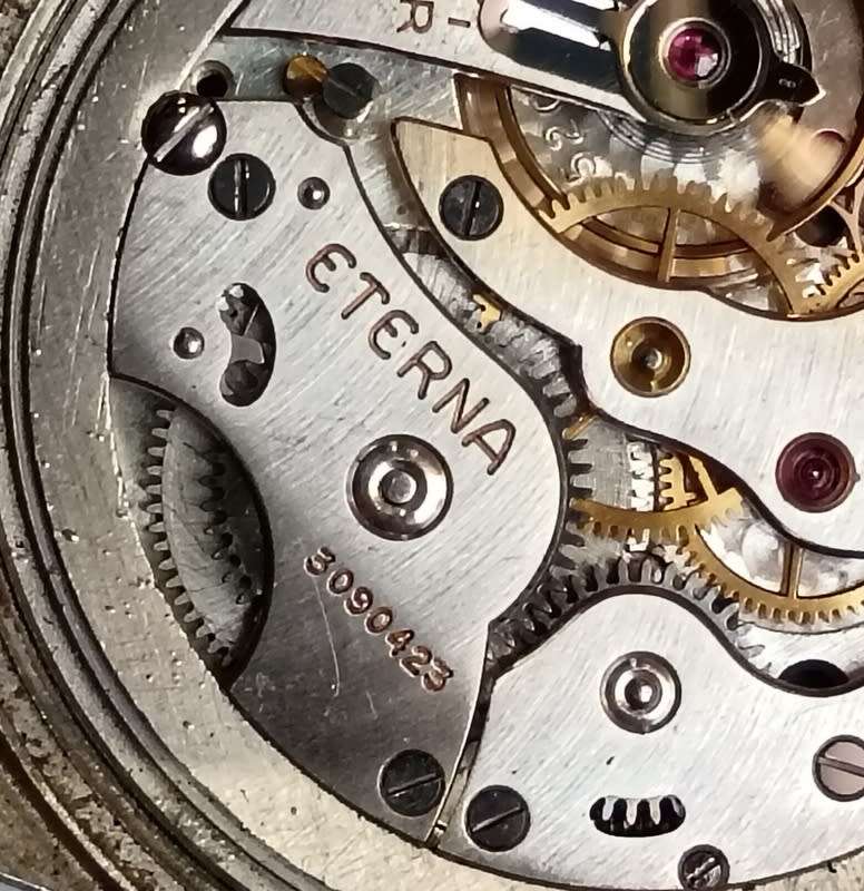ETERNA DIRTY DOZEN WWW WK2 RAF MILITARY WATCH