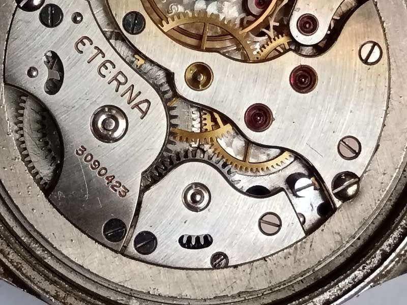 ETERNA DIRTY DOZEN WWW WK2 RAF MILITARY WATCH