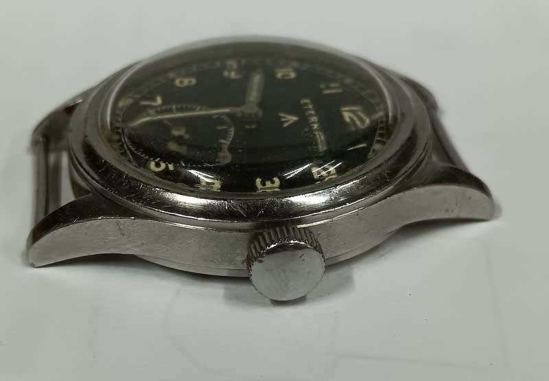 ETERNA DIRTY DOZEN WWW WK2 RAF MILITARY WATCH