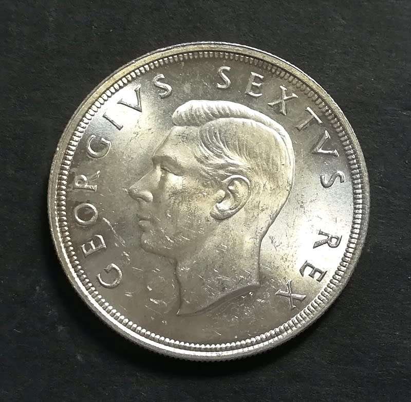 UNION 1948 5 SHILLINGS **EXCELLENT**