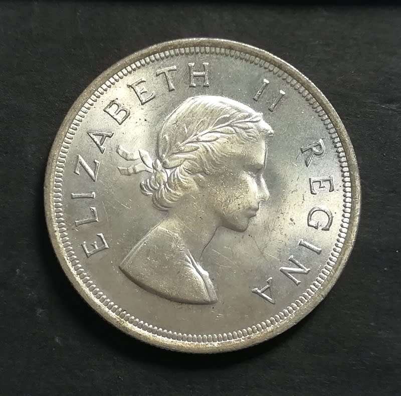 UNION 1953 5 SHILLINGS **EXCELLENT**