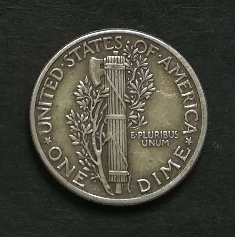 UNITED STATES 1943 SILVER LIBERTY DIME