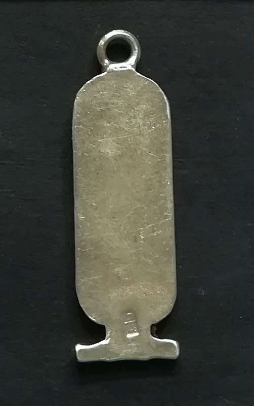 EGYPTIAN SILVER PENDANT 5G 10X35MM