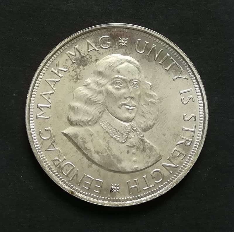 REPUBLIC 1962 50 CENTS **EXCELLENT**