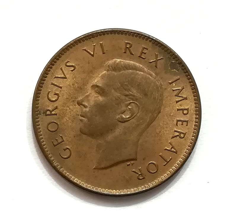 UNIION 1943 1/4 PENNY  *EXCELLENT**