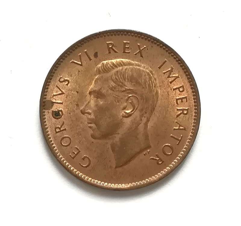 UNIION 1943 1/4 PENNY  *EXCELLENT**
