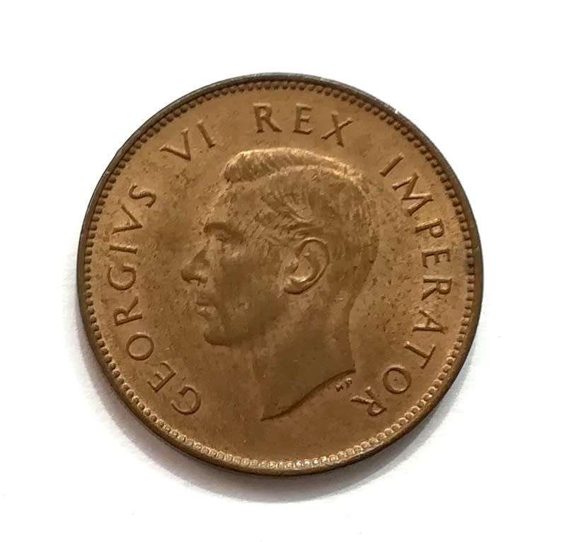 UNIION 1943 1/4 PENNY  *EXCELLENT**
