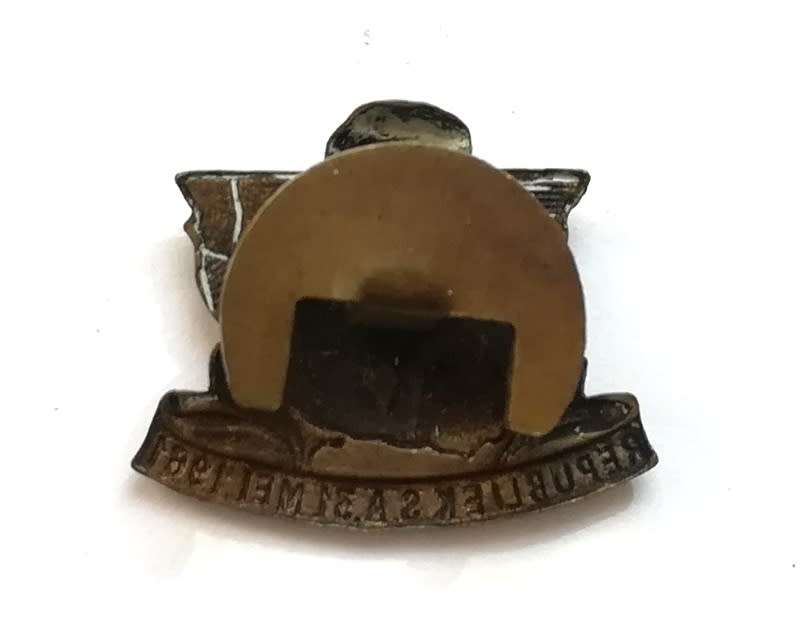 H F VERWOERD REPUBLIC 31 MEI 1961 BUTTON/BADGE