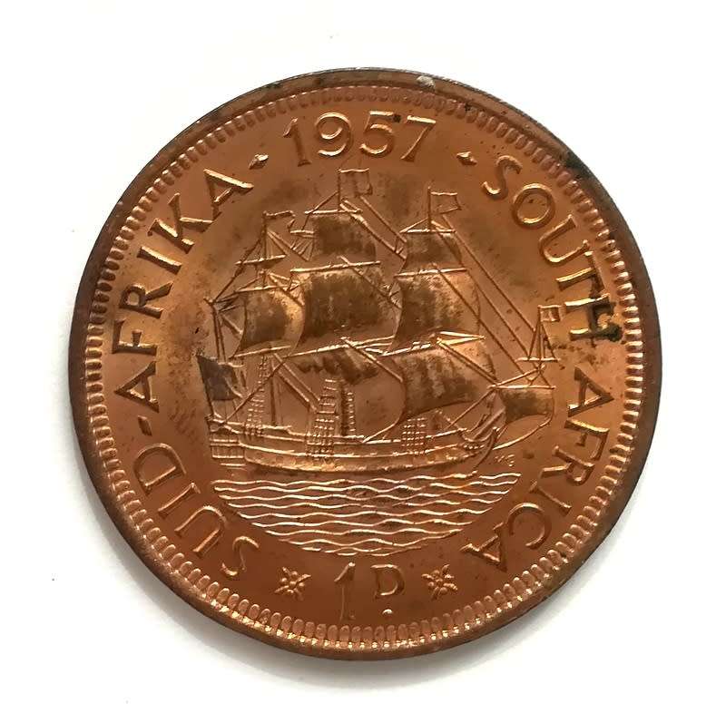 UNION 1957 PENNY *EXCELLENT*