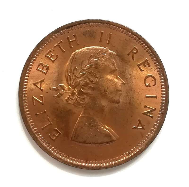 UNION 1957 PENNY *EXCELLENT*