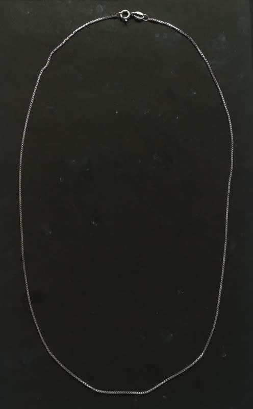 STERLING SILVER ITALY CHAIN 450MM 1.8 GRAMS