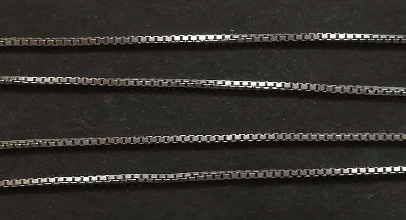 STERLING SILVER ITALY CHAIN 450MM 1.8 GRAMS