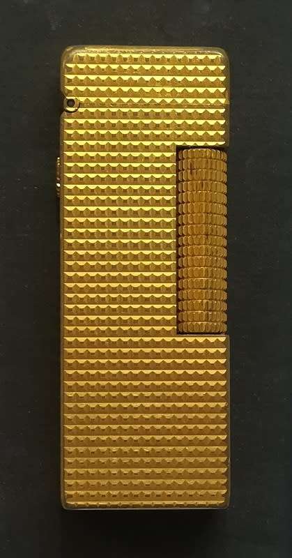 DUNHILL ROLLAGAS LIGHTER - ORIGINAL BOX AND PAPERS