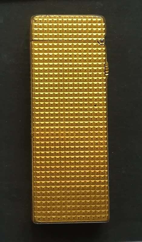 DUNHILL ROLLAGAS LIGHTER - ORIGINAL BOX AND PAPERS