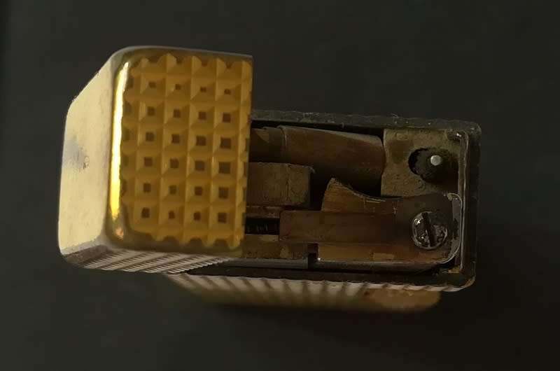 DUNHILL ROLLAGAS LIGHTER - ORIGINAL BOX AND PAPERS