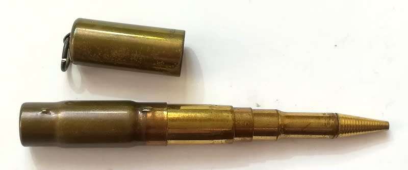 *THE TINY* TELESCOPIC WRITER PROPELLING PENCIL *OPEN 85MM*