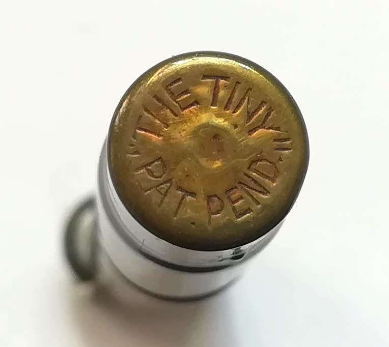 *THE TINY* TELESCOPIC WRITER PROPELLING PENCIL *OPEN 85MM*