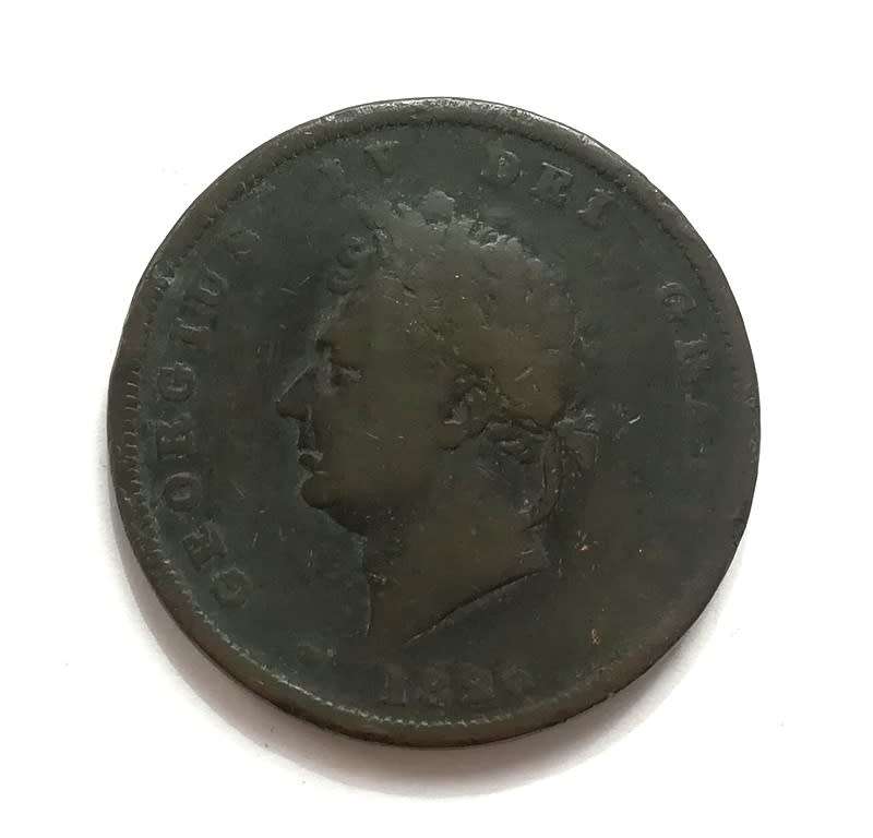 GREAT BRITAIN 1826 PENNY **FILLER**