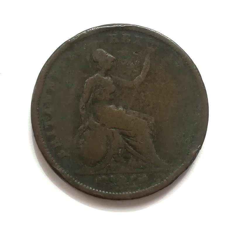 GREAT BRITAIN 1826 PENNY **FILLER**