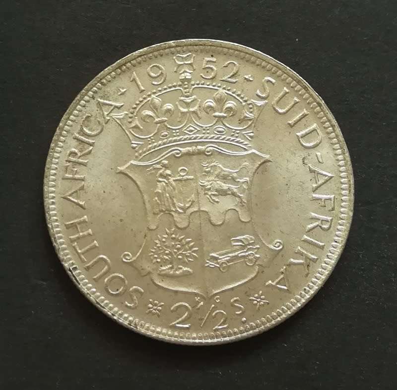 UNION 1952 2.5 SHILLINGS **EXCELLENT**