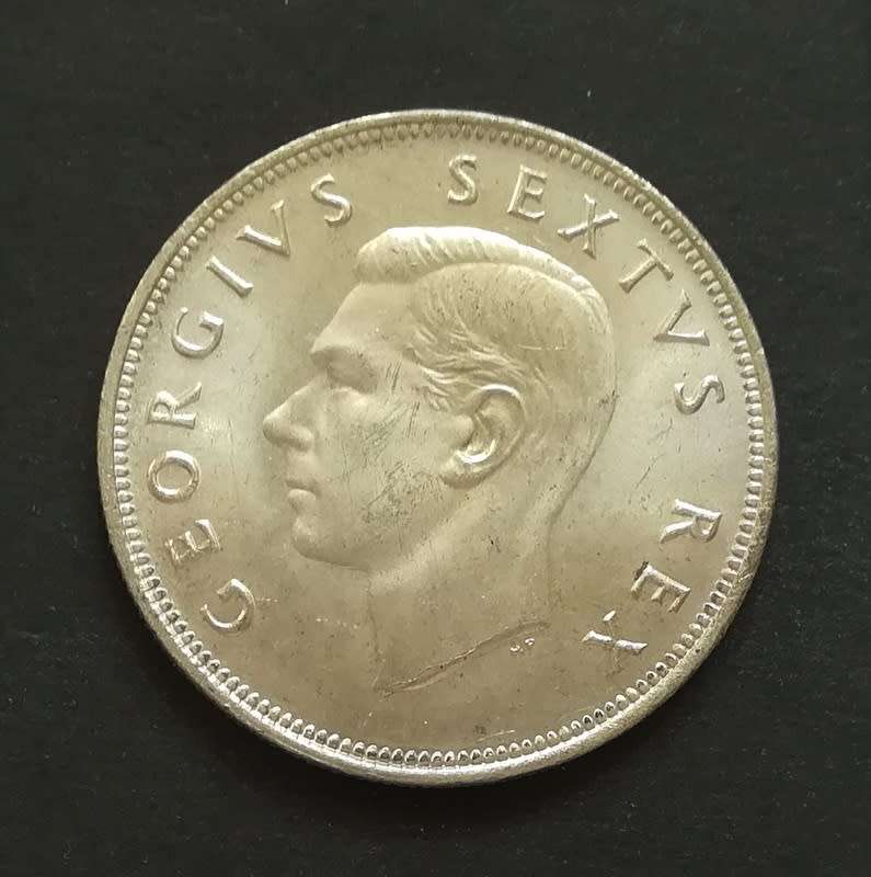 UNION 1952 2.5 SHILLINGS **EXCELLENT**