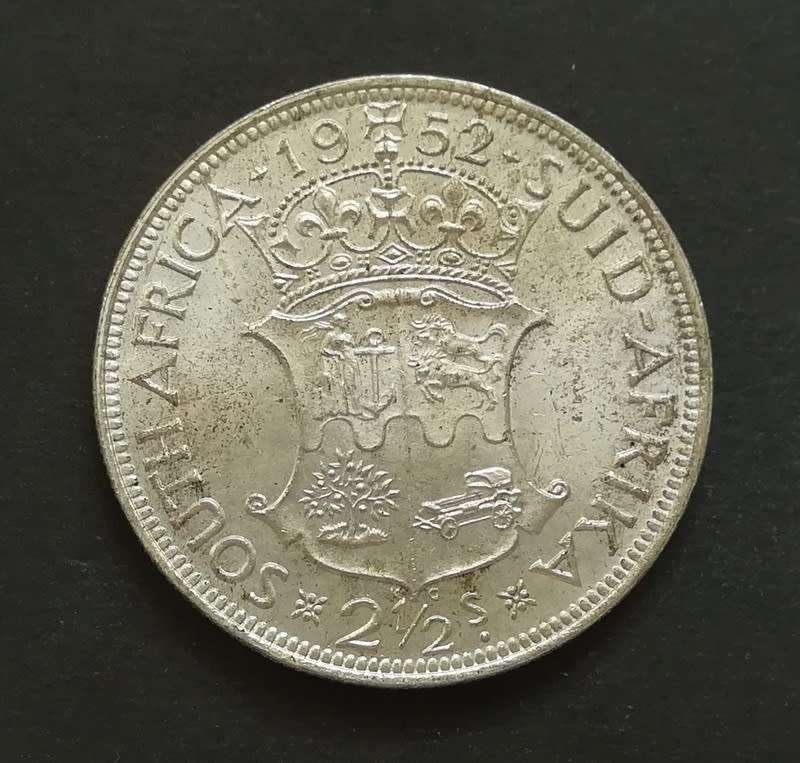 UNION 1952 2.5 SHILLINGS **EXCELLENT**