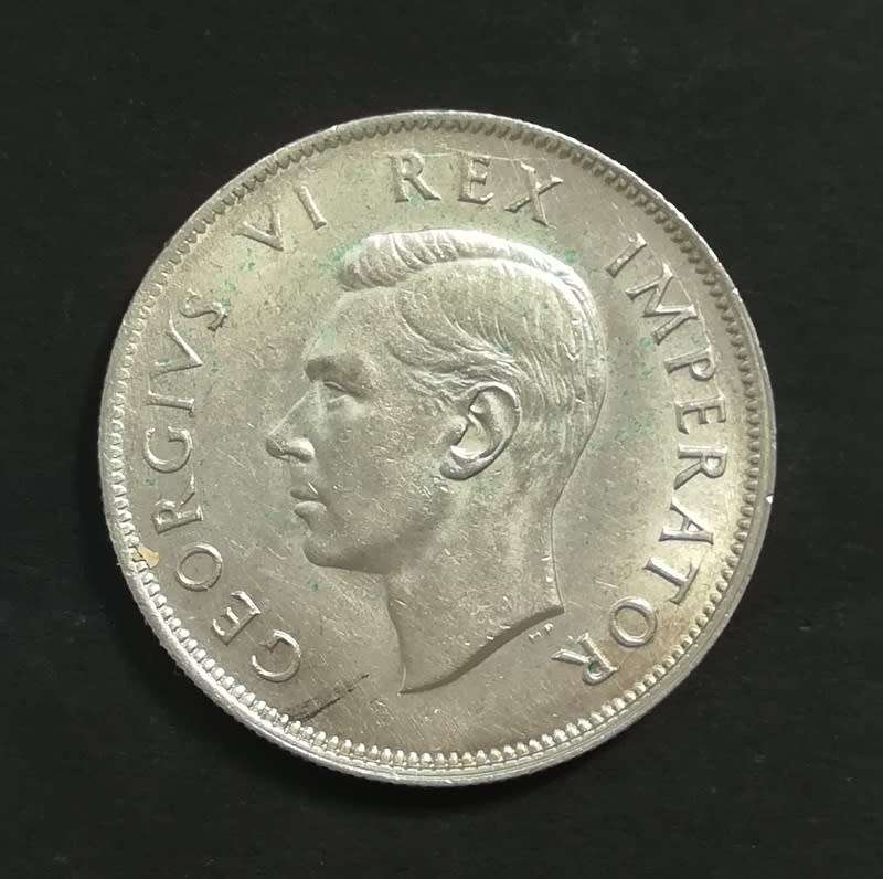 UNION 1942 2.5 SHILLINGS **EXCELLENT**