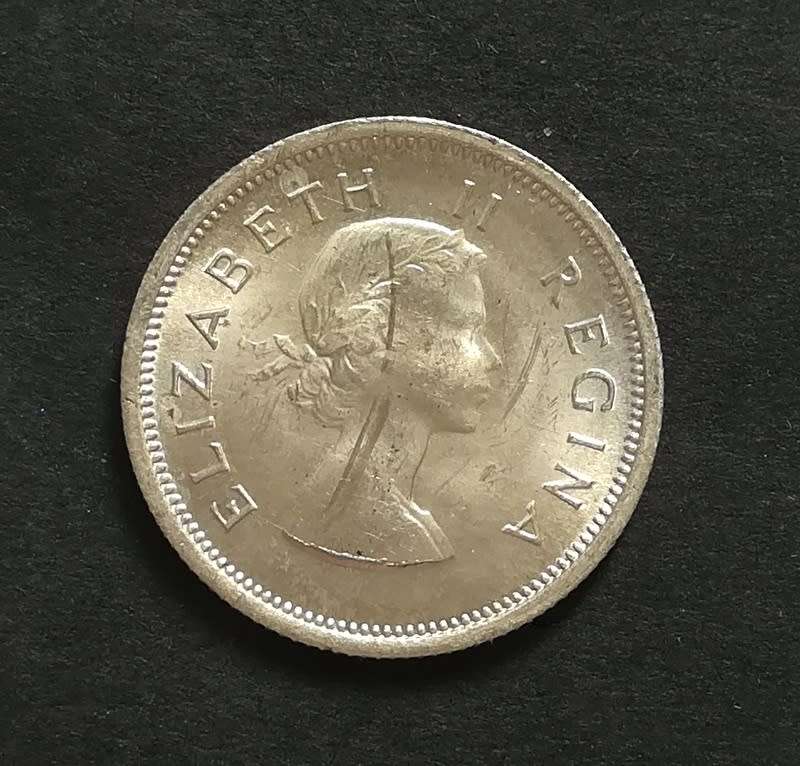 UNION 1957 6 PENCE**EXCELLENT**