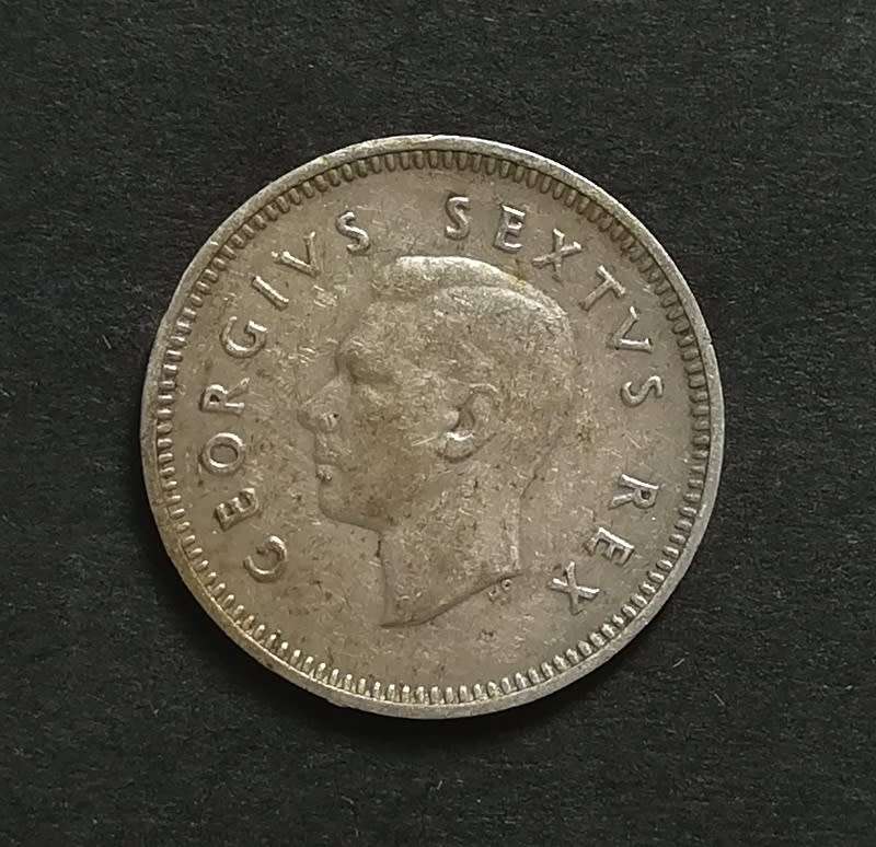 UNION 1948 3 PENCE