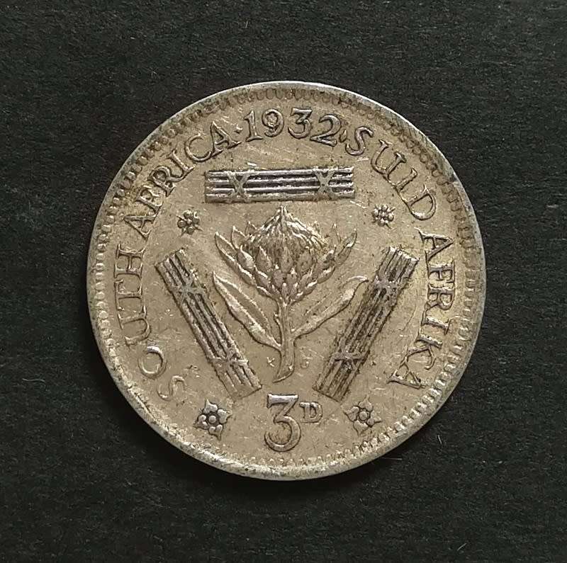 UNION 1932 3 PENCE