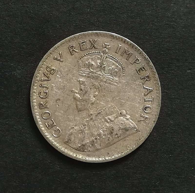 UNION 1932 3 PENCE